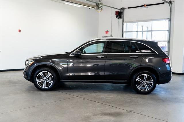 used 2021 Mercedes-Benz GLC 300 car, priced at $30,999