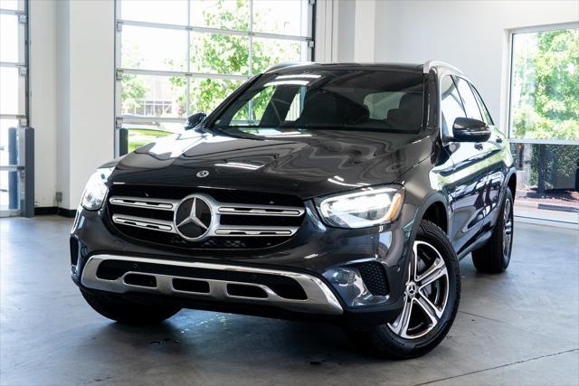 used 2021 Mercedes-Benz GLC 300 car, priced at $30,999