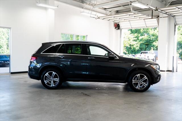 used 2021 Mercedes-Benz GLC 300 car, priced at $30,999