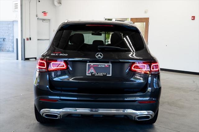 used 2021 Mercedes-Benz GLC 300 car, priced at $30,999