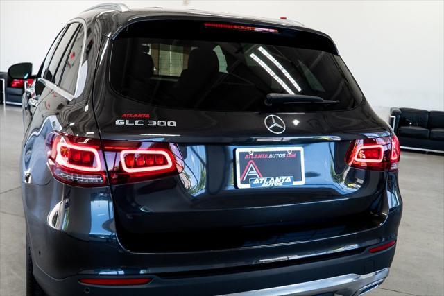 used 2021 Mercedes-Benz GLC 300 car, priced at $30,999