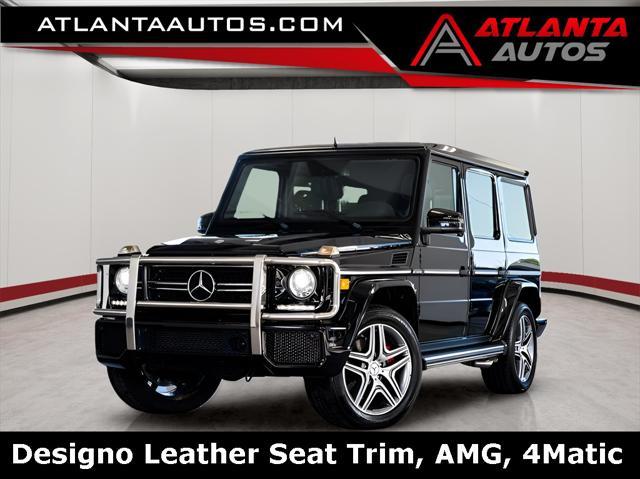 used 2013 Mercedes-Benz G-Class car, priced at $57,999