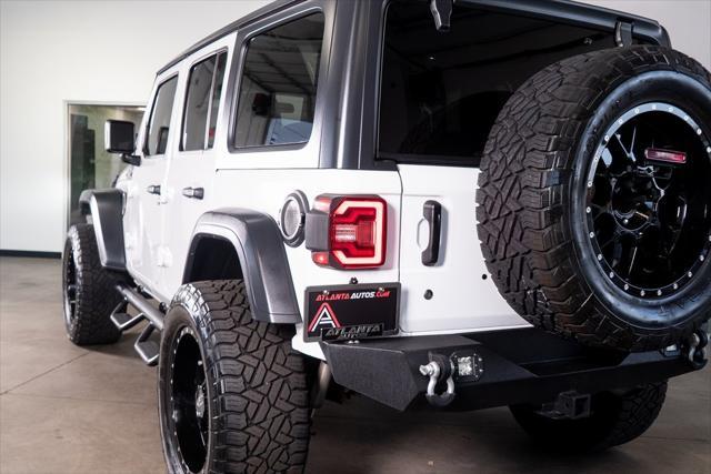 used 2020 Jeep Wrangler Unlimited car, priced at $34,622