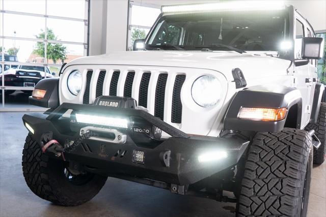 used 2020 Jeep Wrangler Unlimited car, priced at $34,622