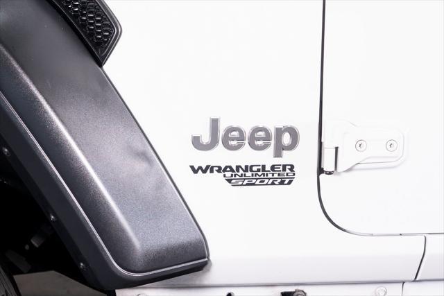 used 2020 Jeep Wrangler Unlimited car, priced at $34,622
