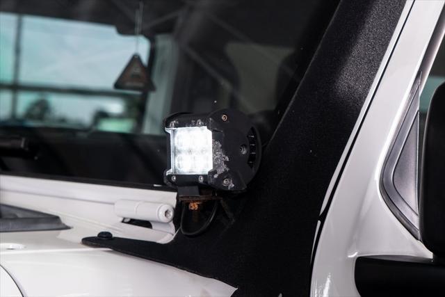 used 2020 Jeep Wrangler Unlimited car, priced at $34,622