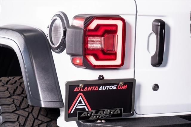 used 2020 Jeep Wrangler Unlimited car, priced at $34,622