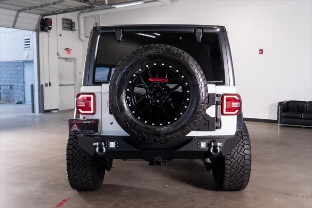 used 2020 Jeep Wrangler Unlimited car, priced at $34,622