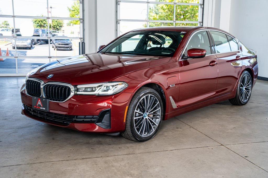 used 2023 BMW 530e car, priced at $32,999