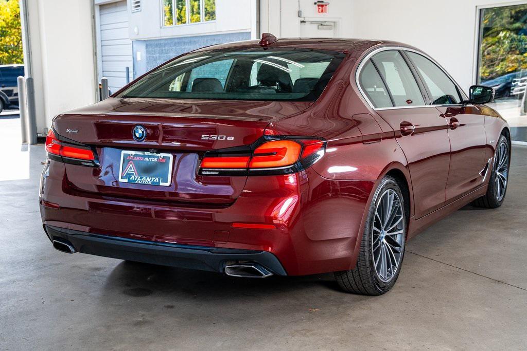 used 2023 BMW 530e car, priced at $32,999