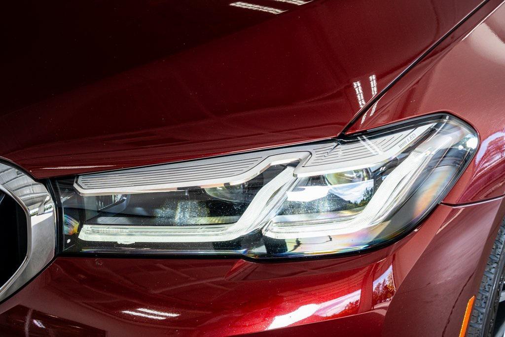 used 2023 BMW 530e car, priced at $32,999