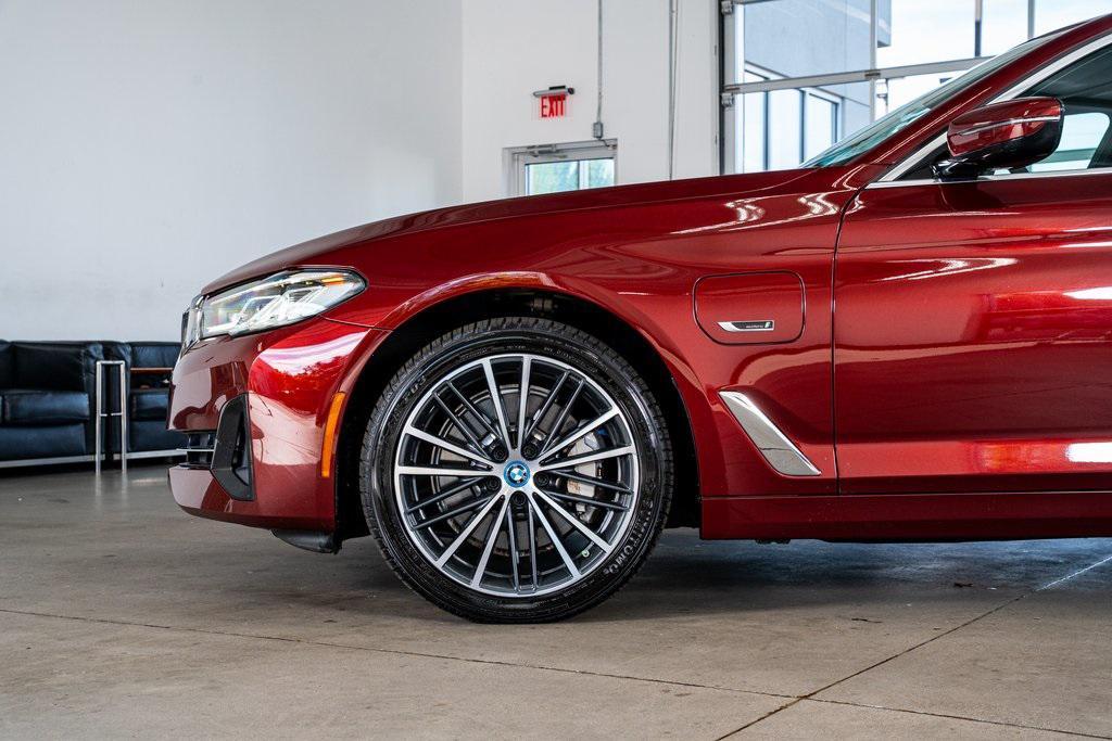used 2023 BMW 530e car, priced at $32,999