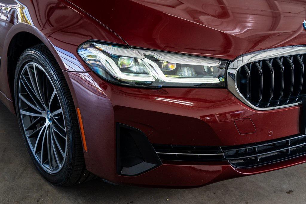 used 2023 BMW 530e car, priced at $32,999