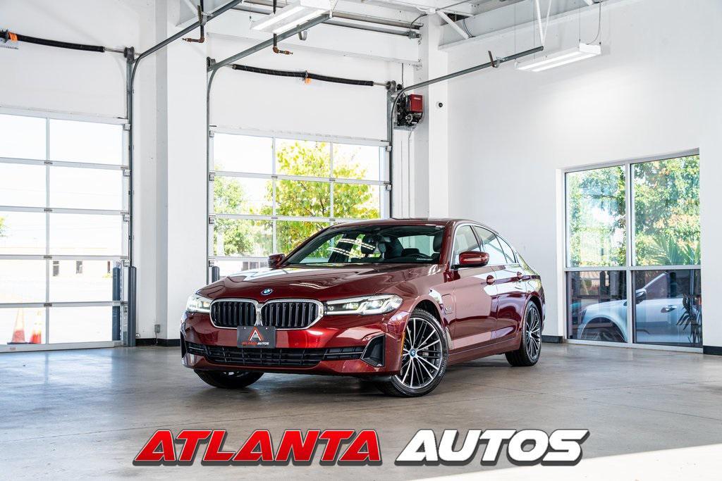 used 2023 BMW 530e car, priced at $32,999