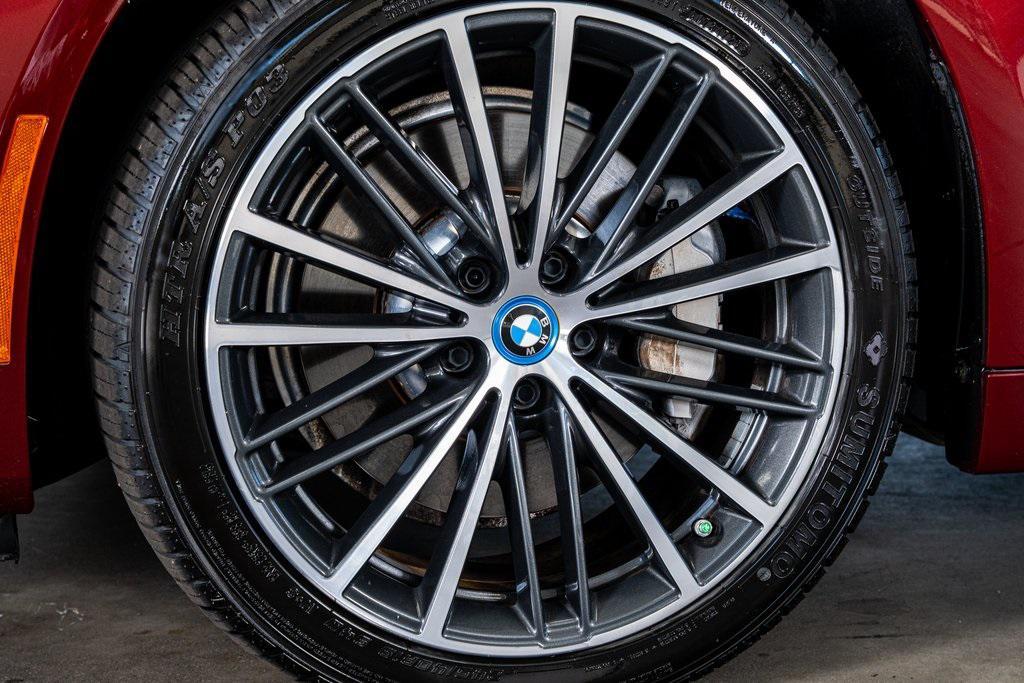 used 2023 BMW 530e car, priced at $32,999