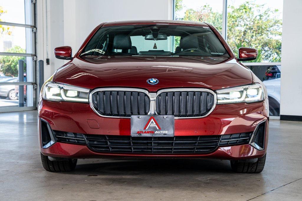 used 2023 BMW 530e car, priced at $32,999