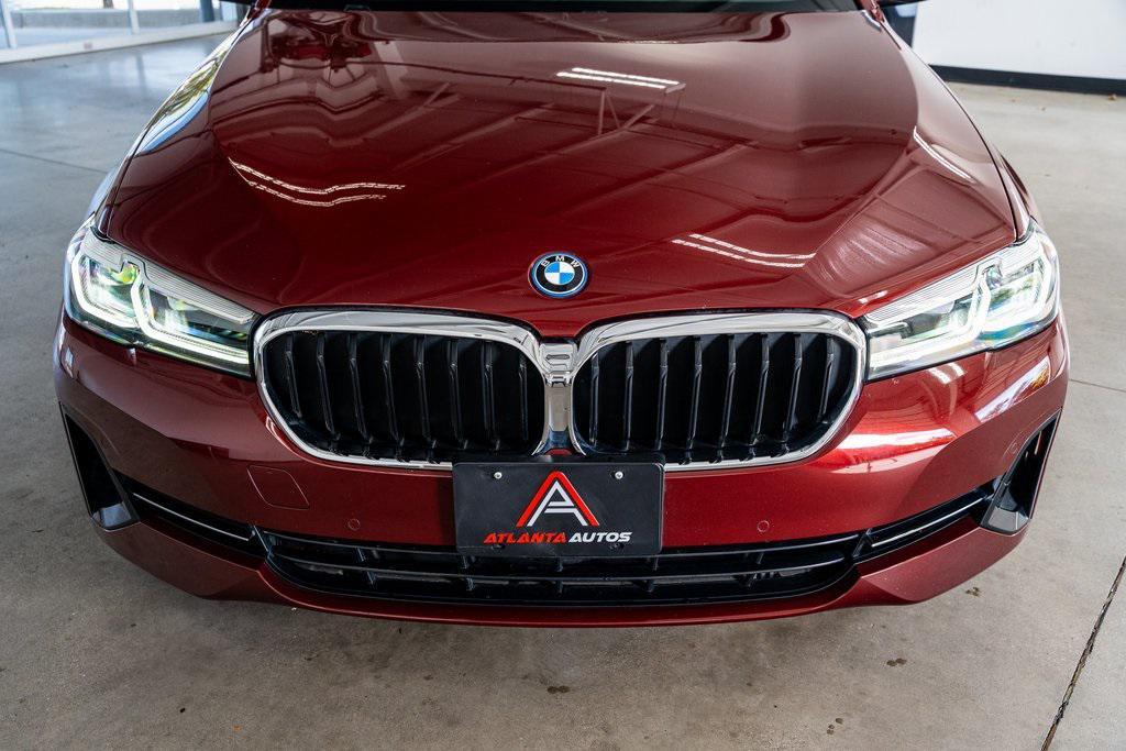 used 2023 BMW 530e car, priced at $32,999