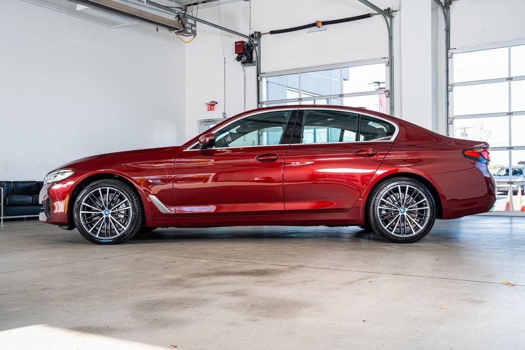 used 2023 BMW 530e car, priced at $32,999