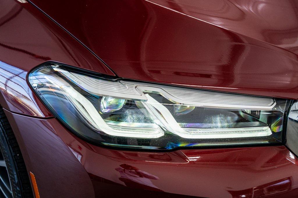 used 2023 BMW 530e car, priced at $32,999