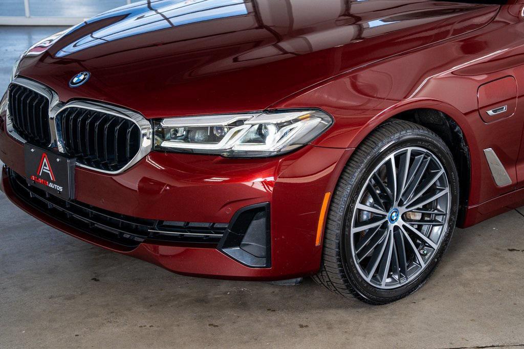 used 2023 BMW 530e car, priced at $32,999