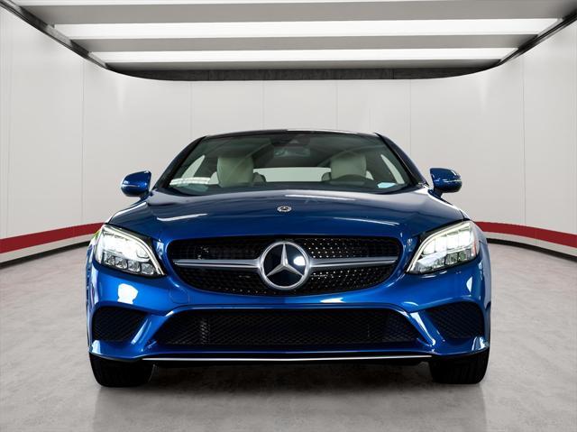 used 2023 Mercedes-Benz C-Class car, priced at $39,999