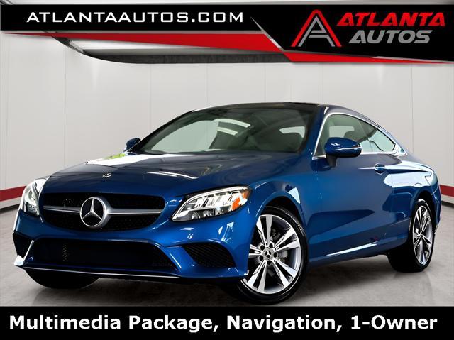 used 2023 Mercedes-Benz C-Class car, priced at $39,999