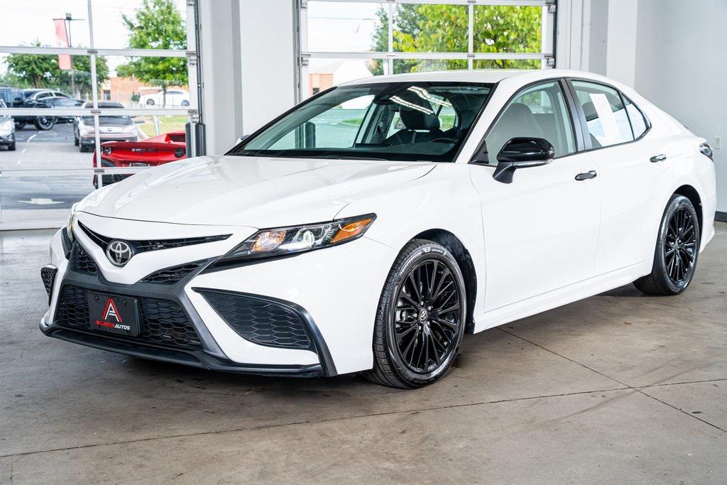 used 2022 Toyota Camry car, priced at $24,999
