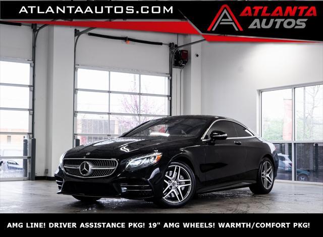 used 2018 Mercedes-Benz S-Class car, priced at $53,999