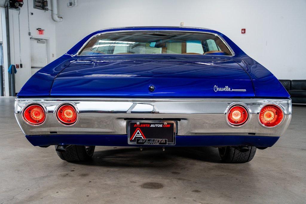 used 1971 Chevrolet Chevelle car, priced at $169,899