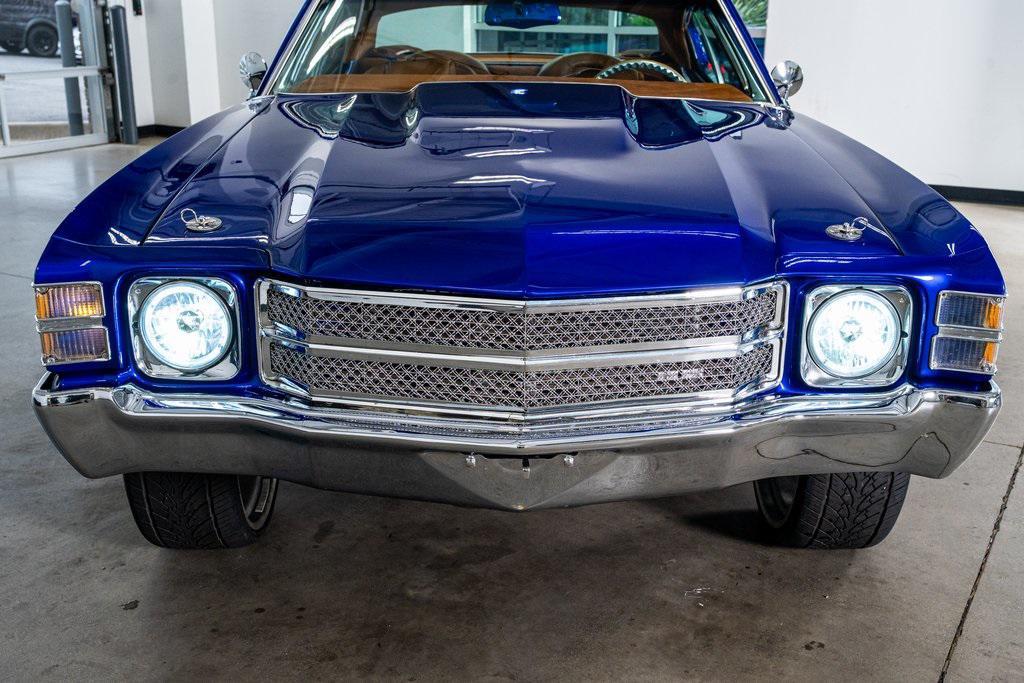 used 1971 Chevrolet Chevelle car, priced at $169,899