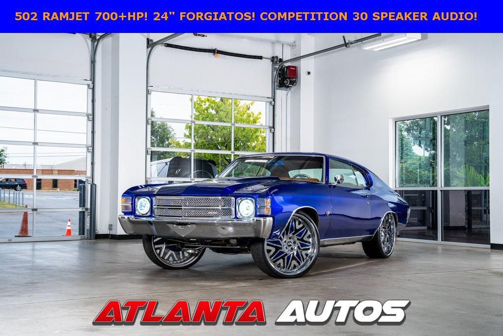 used 1971 Chevrolet Chevelle car, priced at $169,899