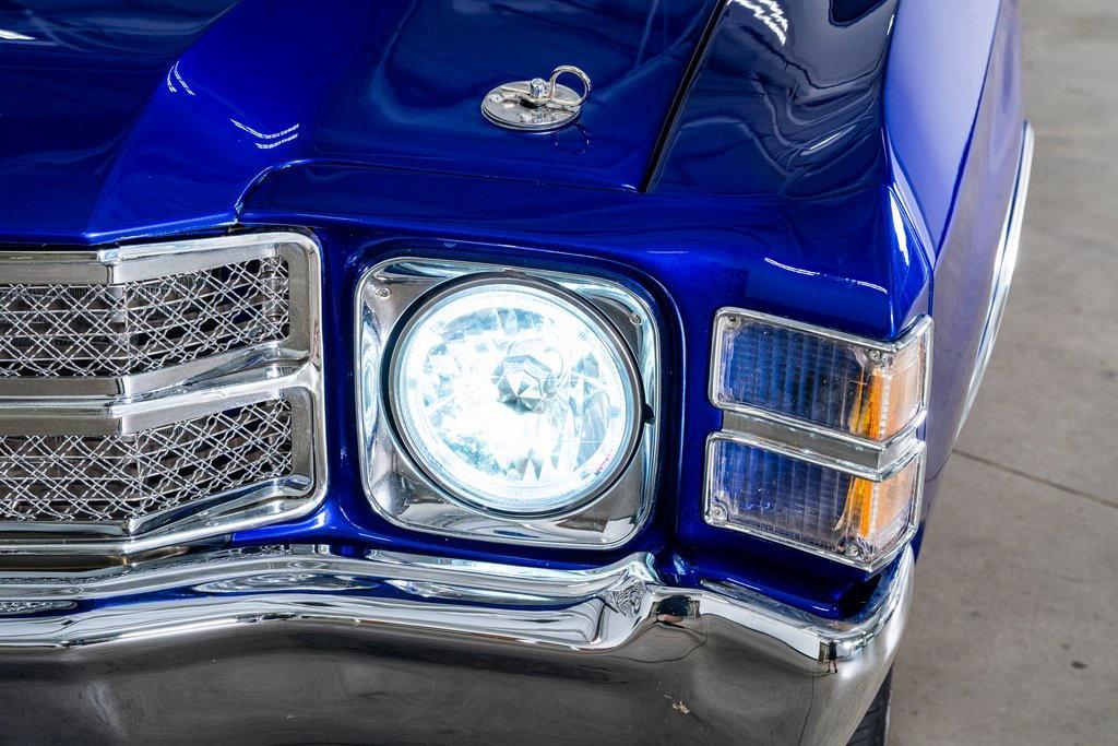 used 1971 Chevrolet Chevelle car, priced at $169,899