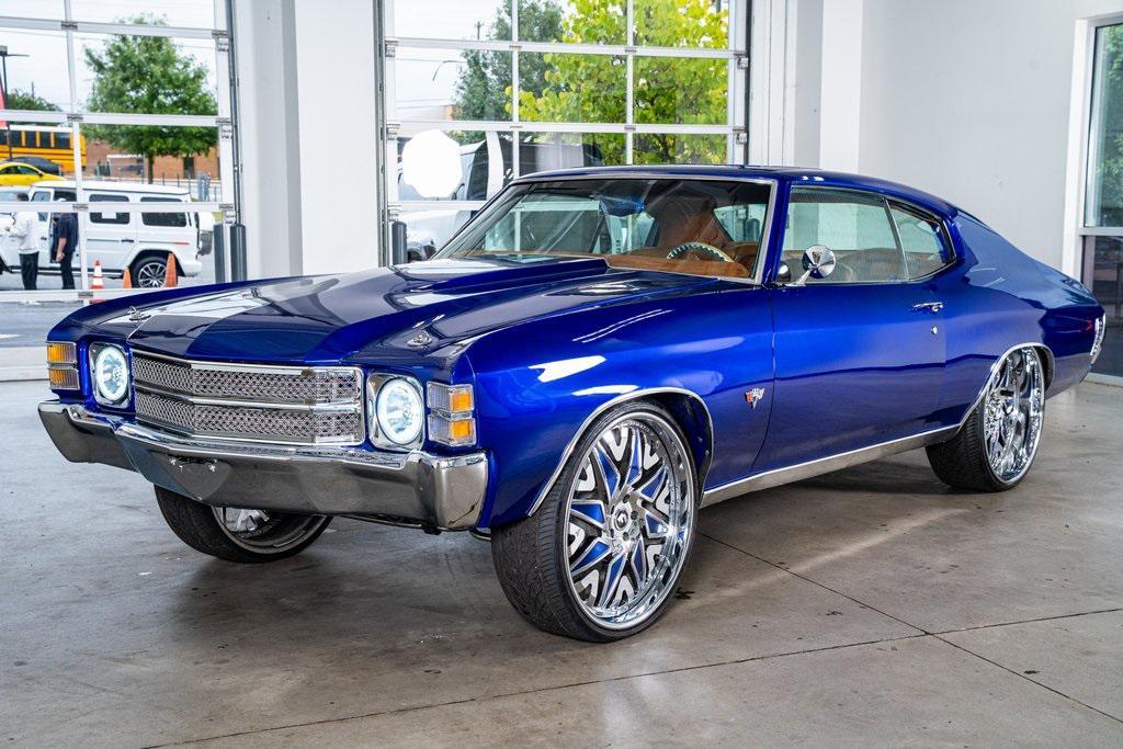 used 1971 Chevrolet Chevelle car, priced at $169,899