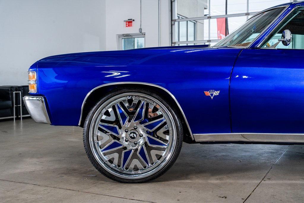 used 1971 Chevrolet Chevelle car, priced at $169,899