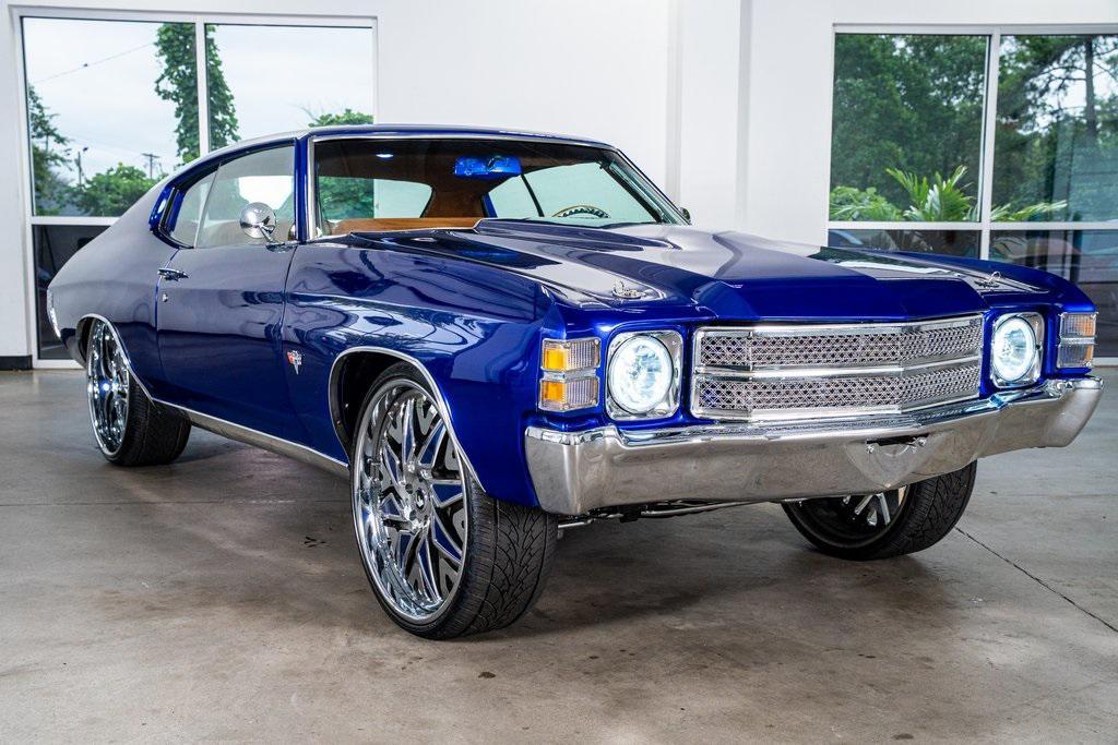 used 1971 Chevrolet Chevelle car, priced at $169,899