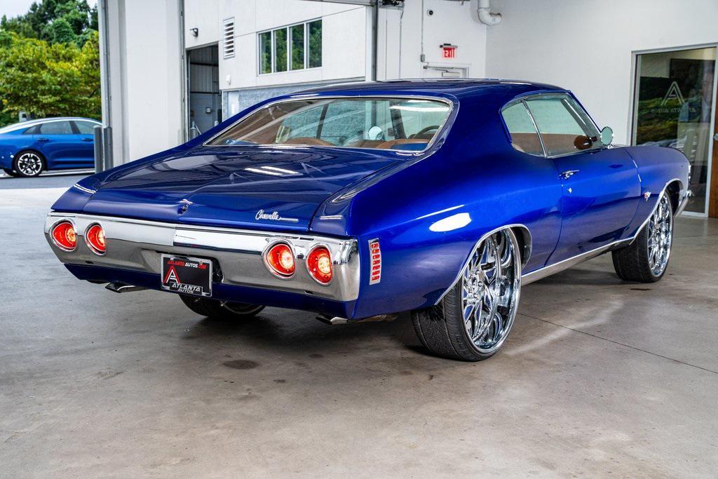 used 1971 Chevrolet Chevelle car, priced at $169,899