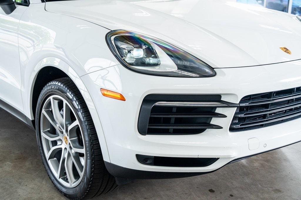 used 2021 Porsche Cayenne car, priced at $52,999