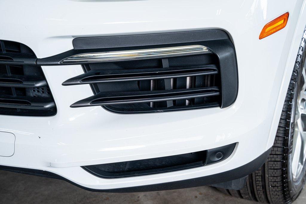 used 2021 Porsche Cayenne car, priced at $52,999
