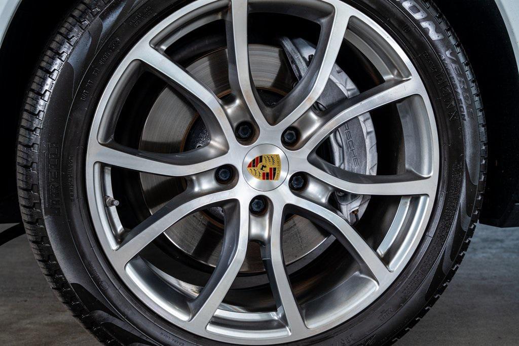 used 2021 Porsche Cayenne car, priced at $52,999