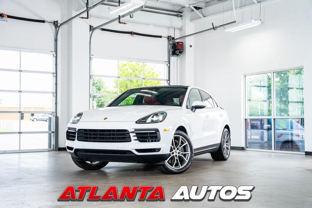 used 2021 Porsche Cayenne car, priced at $52,999