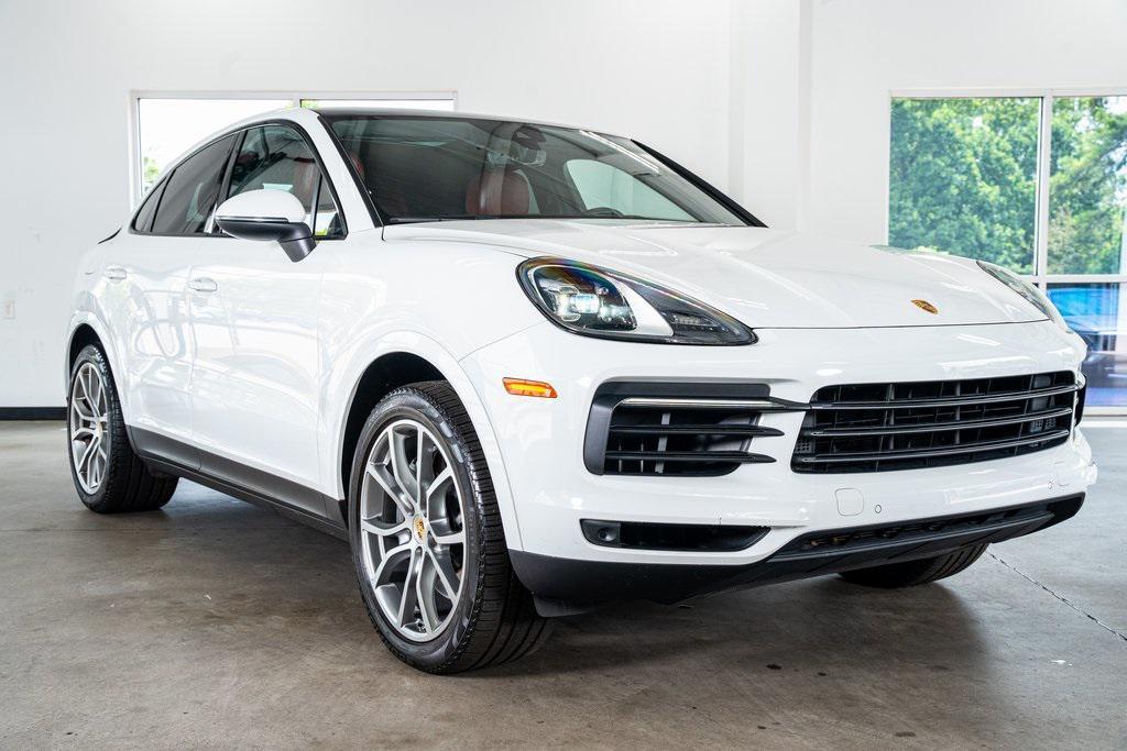 used 2021 Porsche Cayenne car, priced at $52,999