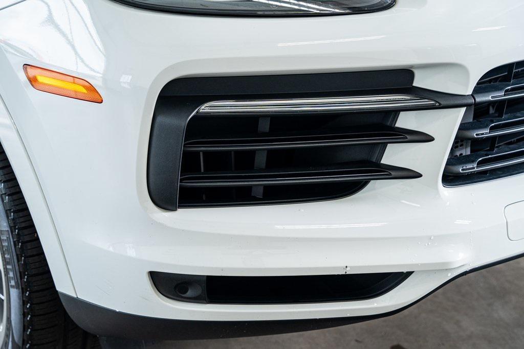 used 2021 Porsche Cayenne car, priced at $52,999
