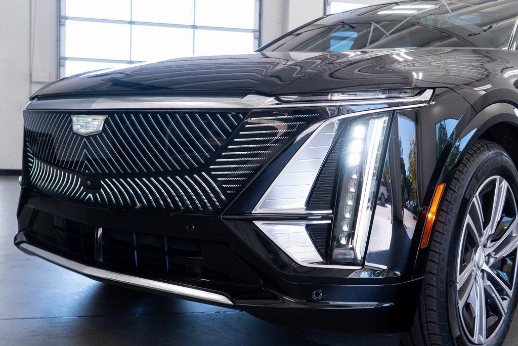 used 2023 Cadillac LYRIQ car, priced at $33,999