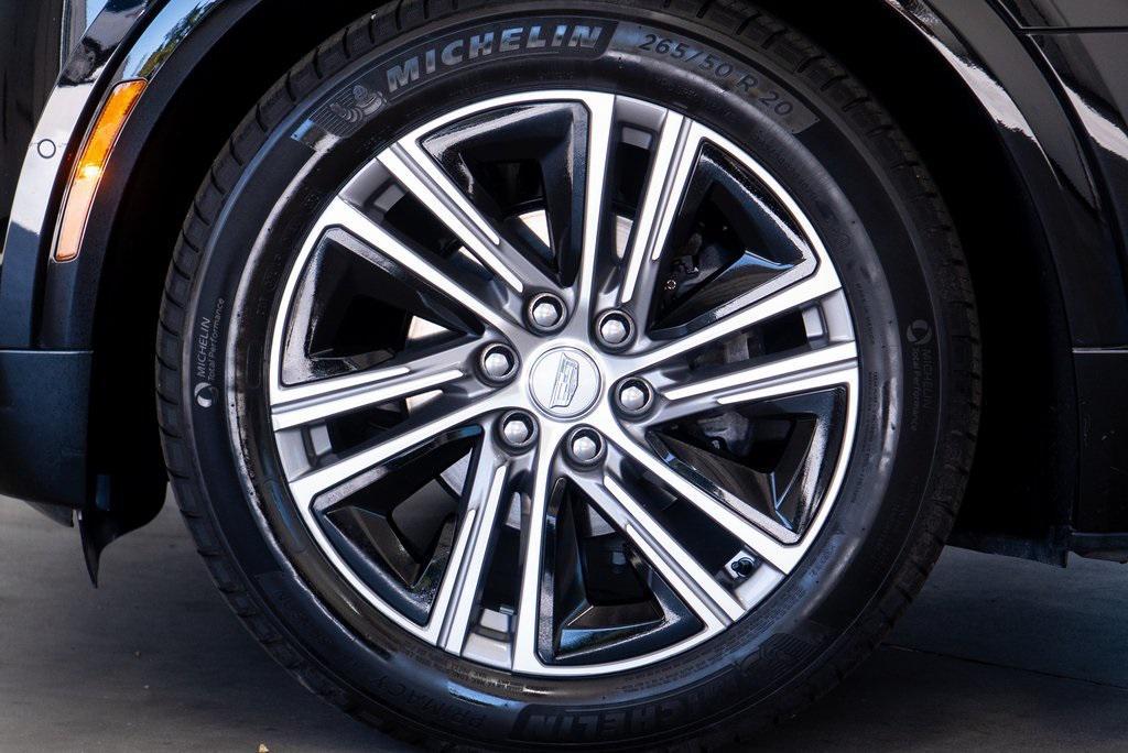 used 2023 Cadillac LYRIQ car, priced at $33,999
