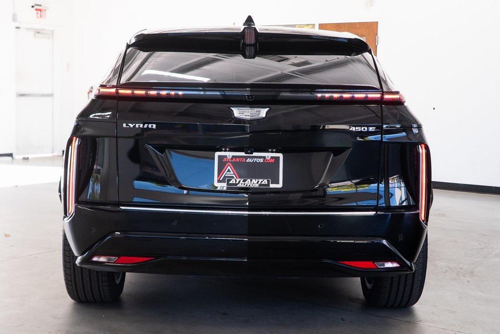 used 2023 Cadillac LYRIQ car, priced at $33,999