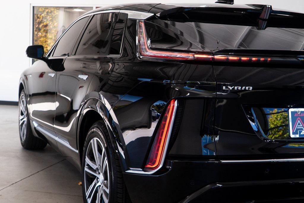 used 2023 Cadillac LYRIQ car, priced at $33,999