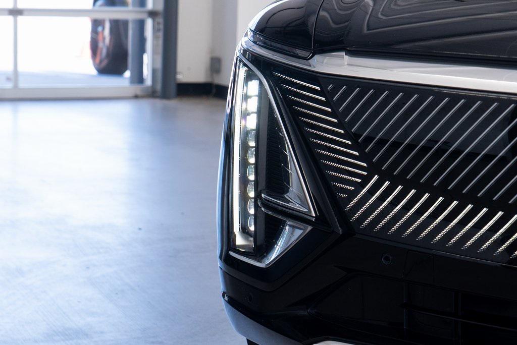 used 2023 Cadillac LYRIQ car, priced at $33,999