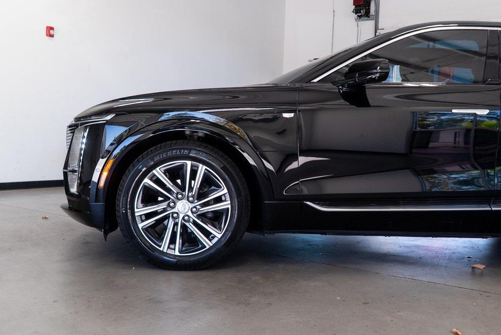 used 2023 Cadillac LYRIQ car, priced at $33,999