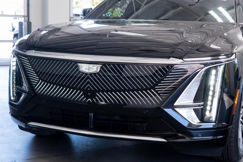 used 2023 Cadillac LYRIQ car, priced at $33,999