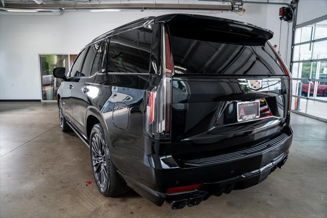used 2023 Cadillac Escalade car, priced at $124,999
